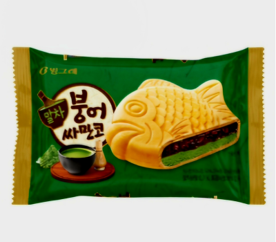  빙그레, 말차 붕어싸만코 나온다