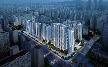 GS건설, 서울 강남구 역삼센트럴자이 87가구 12월 분양 예고