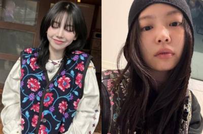 할머니 패션? 카리나·제니도 입는다…'김장조끼' 폭발 인기 까닭은