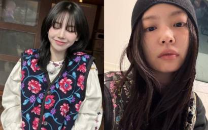 할머니 패션? 카리나·제니도 입는다…'김장조끼' 폭발 인기 까닭은