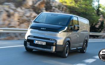 기아, PV5 '2026 세계 올해의 밴' 수상…한국 브랜드 최초