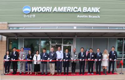 우리아메리카은행, 美 텍사스 오스틴 1호 한인은행 개점