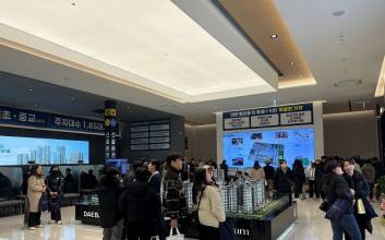 시흥시, 3년만에 신규 물량 공급....'시흥거모지구 대방 엘리움' 견본주택 개관