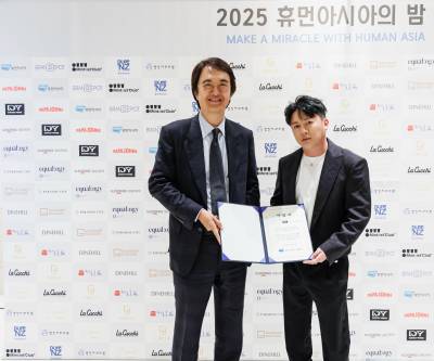 데이비드 용, 국제 NGO 휴먼아시아와 아시아 인권 증진 위한 MOU 체결