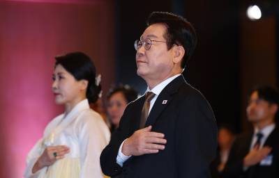  李대통령 지지율 60%…민주 43%·국힘 24% 