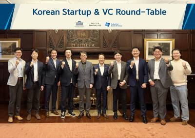국회 정무위-기업은행, 미국 뉴욕에서 한국계 스타트업·VC 간담회 개최