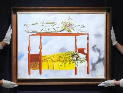 프리다 칼로 자화상, 805억 낙찰…여성작가 최고가 기록