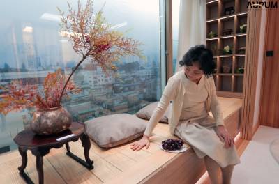 역이민자가 선택한 잠실, 모던 한옥 감성 시니어 레지던스