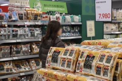 ‘K-김’ 전 세계 휩쓸다…수출 10억달러 넘어 역대 최고