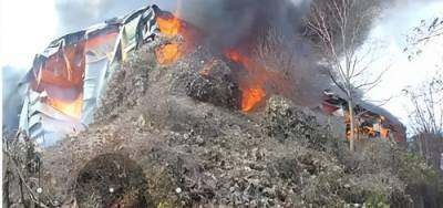  안성 골판지 제조공장 화재…1명 숨진 채 발견