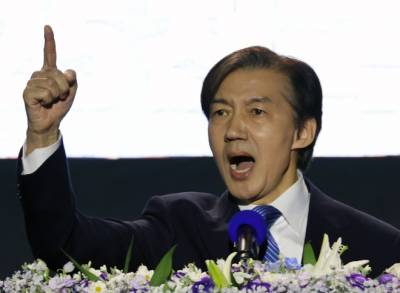  조국, 사면복권 3개월 만에 조국혁신당 대표 당선