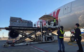 티웨이항공, 3분기 화물 운송 1만1000t 돌파