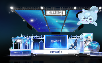 네오위즈 ‘브라운더스트2’, 2.5주년 기념 AGF 2025 참가…인기 코스어 총출동