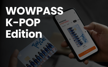 韓 방문 외국인 관광객들, 필수 소지품된 'K-POP 결제카드' 인기