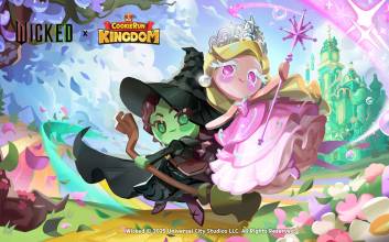 쿠키런: 킹덤, 세계적인 뮤지컬 영화 ‘위키드’와 콜라보 진행