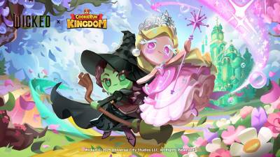 쿠키런: 킹덤, 세계적인 뮤지컬 영화 ‘위키드’와 콜라보 진행