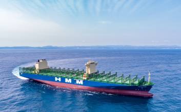 HD현대, 2조원 규모 초대형 컨테이너선 수주