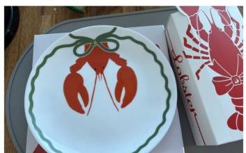 "사용하자마자 프린팅 녹는다"…써브웨이 랍스터 접시, SNS서 품질 논란