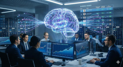 업계 최초 AI로 애널리스트 분석·예측력 평가…5개월 대장정을 마치다