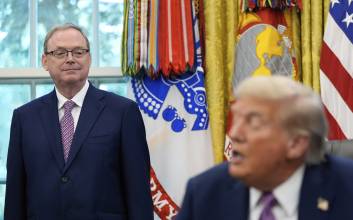 차기 연준 의장에 케빈 해싯 유력…금리 인하 기대감에 미 국채 금리 4%로 하락