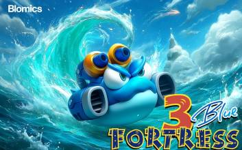 블로믹스, 신작 슈팅게임 포트리스3 블루 사전예약 시작