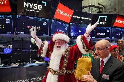 서학개미 '두근두근' 美 증시 4연속 상승…'산타 랠리' 불 붙나