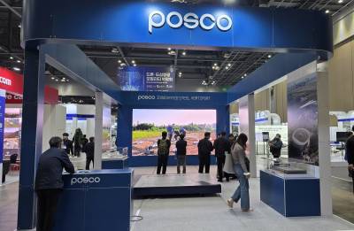 포스코, ‘2025 드론·UAM 박람회’서 미래형 버티포트 기술 공개