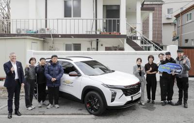 지엠한마음재단, 복지시설 5곳에 트랙스 크로스오버 기증