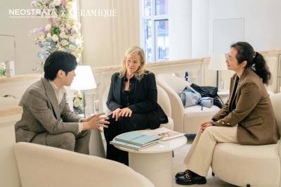 네오스트라타 글로벌 총괄 7년 만의 내한… K-더마 현장 확인 위해 세라미크 의원 방문