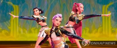 케데헌, OST 3곡 英 싱글차트 진입…스트레이 키즈 35위