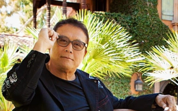 기요사키, 글로벌 자산 불안 속 "비트코인·이더리움이 부 지키는 안전자산"