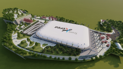 와이제이건축, 용인특례시 송운개발 부지에 아이스하키 전용 링크장 건립…동계스포츠 메카 기대