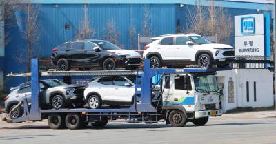 한국GM, 11월 총 4만3799대 판매…수출이 98%