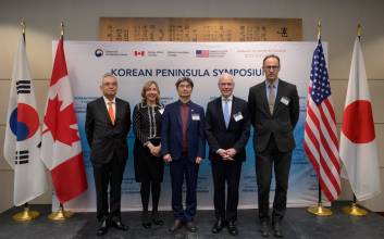 캐나다 오타와서 '2025 한반도 심포지엄' 개최…4개국, 평화·안보 공조 강화