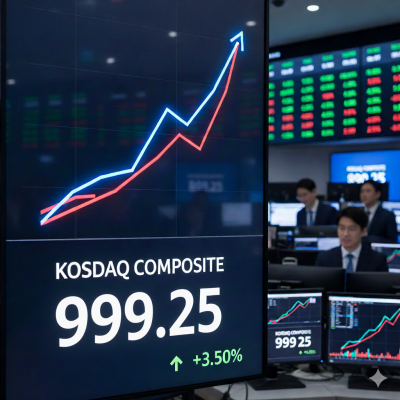 코스피서 코스닥으로 이동하는 개미들, ‘천스닥’ 베팅