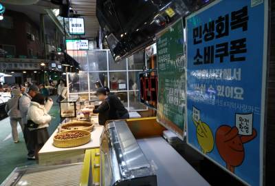  정부 "소비쿠폰 국민 만족도 높아…80% 이상 만족"