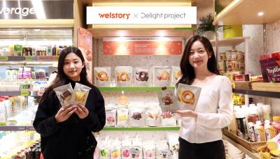 삼성웰스토리, 구내식당서 올리브영 건강 간식 서비스