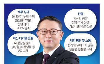 위기 속 믿을 구석…방향성 제시한 정진완 우리은행장[CEO열전]①