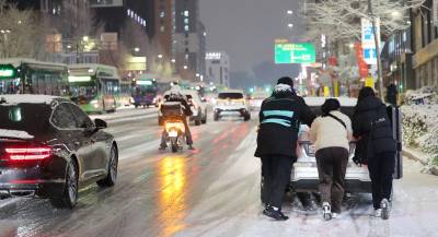대한민국 '꽁꽁'…오늘 출근길 빙판 주의보