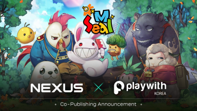 넥써쓰-플레이위드코리아, '씰M 글로벌' 공동 퍼블리싱 계약 체결