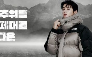 차은우 패딩 ‘거위털’ 아니라고?…재활용 오리털 넣은 노스페이스 결국 ‘환불’