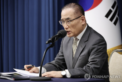 위성락 "남북대화 재개 추진…연합훈련, 카드로 직접 고려 안해"