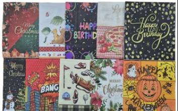 연말 모임 필수품 '장식 냅킨'에서 유해물질 검출…"입 닦지 마세요"