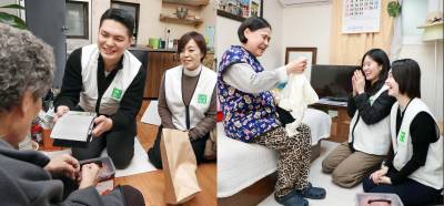 유니클로, 독거노인 위해 히트텍 6만장 기부