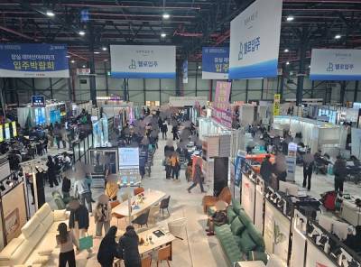 헬로입주, 잠실래미안아이파크 입주박람회에서 흥행 신기록 달성