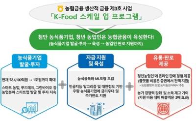 NH농협금융, K푸드에 5년간 1조원 투자…생산적 금융 3호