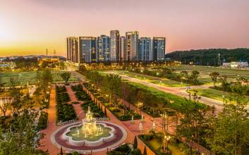 세계가 먼저 알아본 DK아시아, 친환경 미래도시의 표준 쓰다