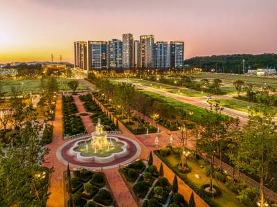 세계가 먼저 알아본 DK아시아, 친환경 미래도시의 표준 쓰다