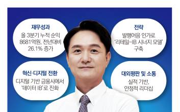 엄주성 키움증권 대표, 발행어음 인가로 성장공식 다시 쓰다 [CEO열전]①