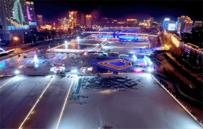 지린성 옌지, ‘빙설 관광 축제’ 준비 분주